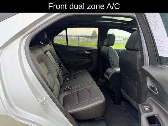 used 2022 Chevrolet Equinox car, priced at $27,487