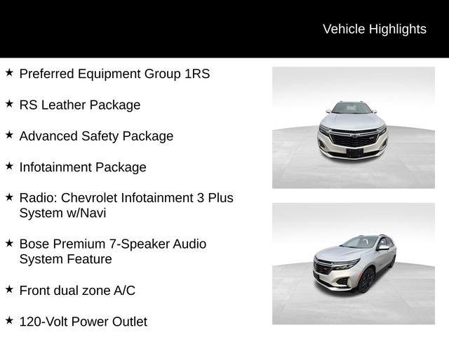 used 2022 Chevrolet Equinox car, priced at $27,487
