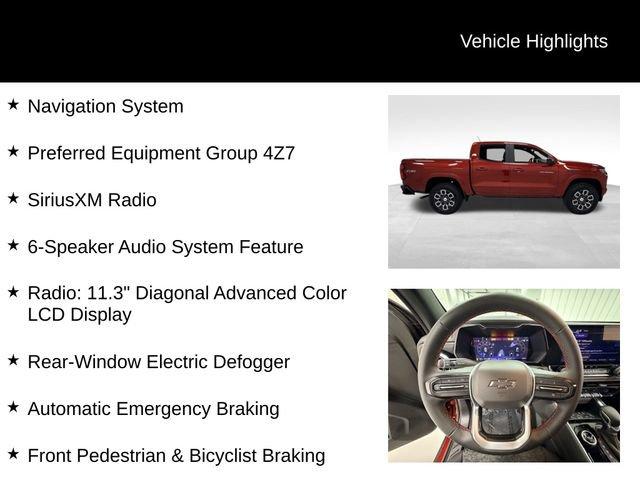 used 2024 Chevrolet Colorado car, priced at $41,567