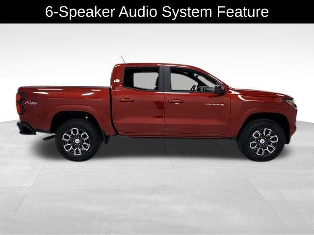 used 2024 Chevrolet Colorado car, priced at $41,567