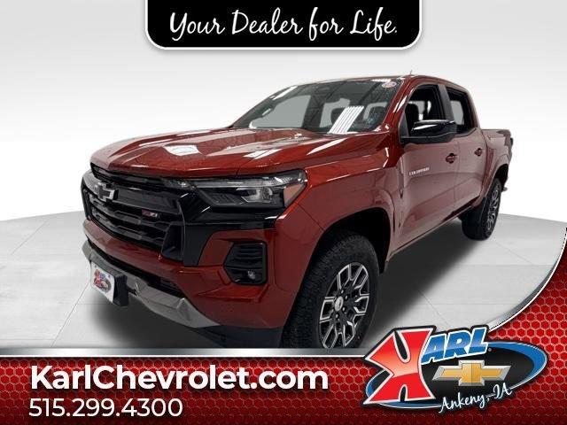 used 2024 Chevrolet Colorado car, priced at $41,567