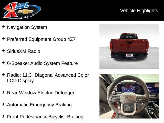 used 2024 Chevrolet Colorado car, priced at $41,567
