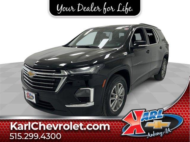 used 2022 Chevrolet Traverse car, priced at $29,987