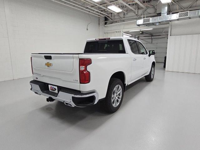 new 2026 Chevrolet Silverado 1500 car, priced at $59,343