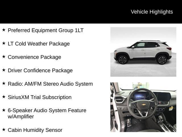 new 2026 Chevrolet TrailBlazer car, priced at $30,120