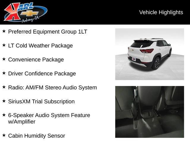 new 2026 Chevrolet TrailBlazer car, priced at $30,120