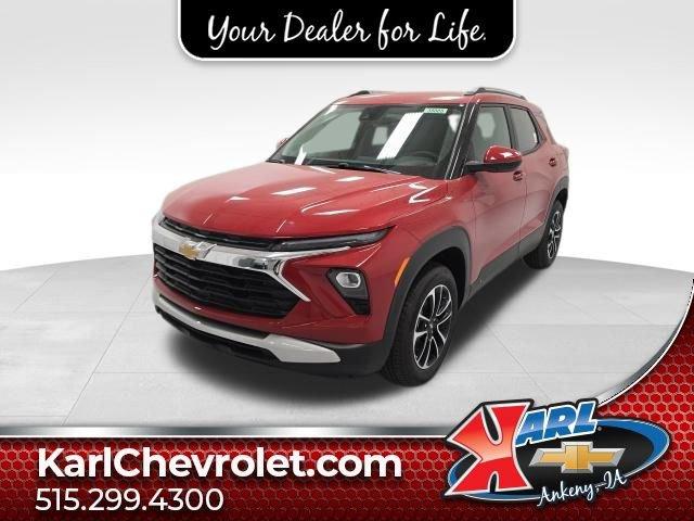 new 2026 Chevrolet TrailBlazer car, priced at $30,875
