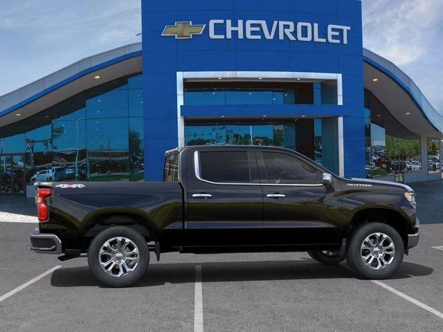 new 2025 Chevrolet Silverado 1500 car, priced at $55,282