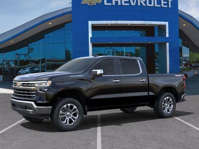new 2025 Chevrolet Silverado 1500 car, priced at $55,282