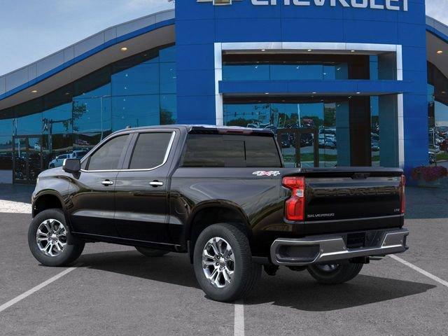 new 2025 Chevrolet Silverado 1500 car, priced at $55,282