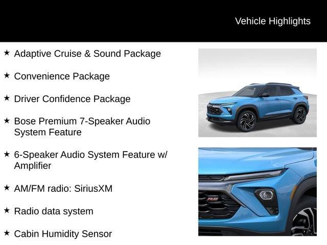 new 2026 Chevrolet TrailBlazer car, priced at $33,770