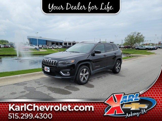 used 2019 Jeep Cherokee car, priced at $23,152