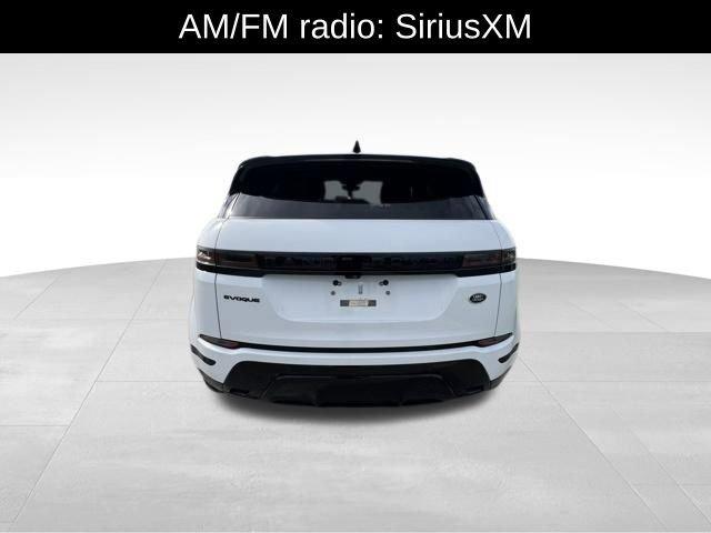 used 2022 Land Rover Range Rover Evoque car, priced at $32,987