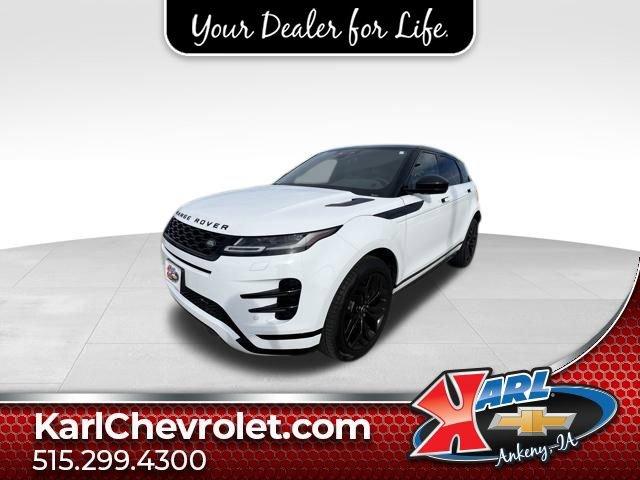 used 2022 Land Rover Range Rover Evoque car, priced at $32,987