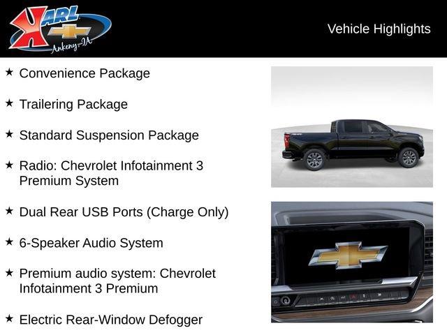 new 2025 Chevrolet Silverado 1500 car, priced at $52,440