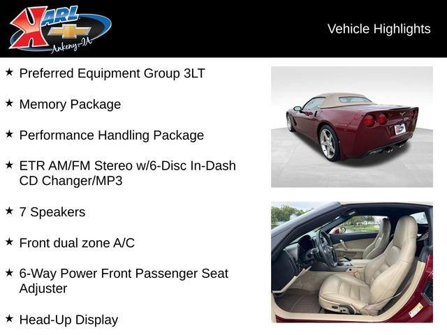 used 2006 Chevrolet Corvette car, priced at $26,485