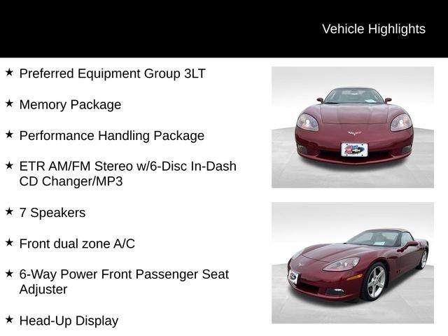 used 2006 Chevrolet Corvette car, priced at $26,485