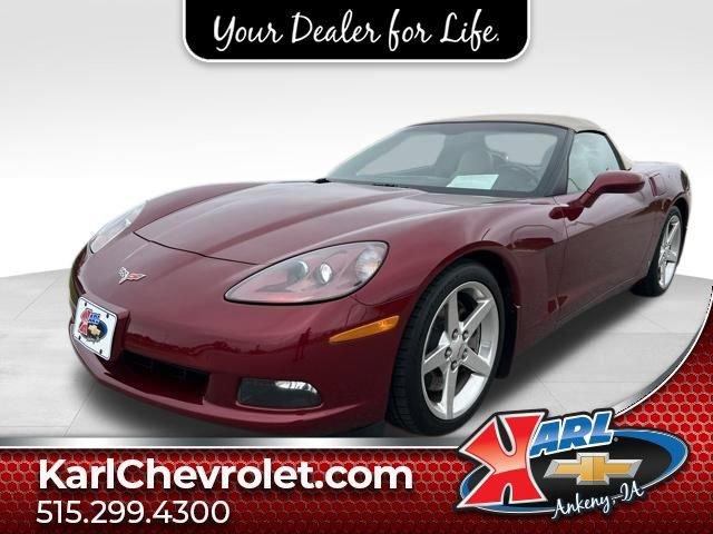 used 2006 Chevrolet Corvette car, priced at $26,485