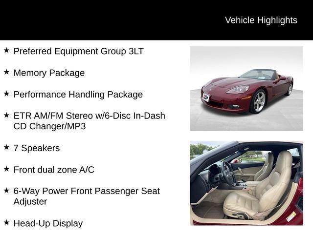 used 2006 Chevrolet Corvette car, priced at $26,485
