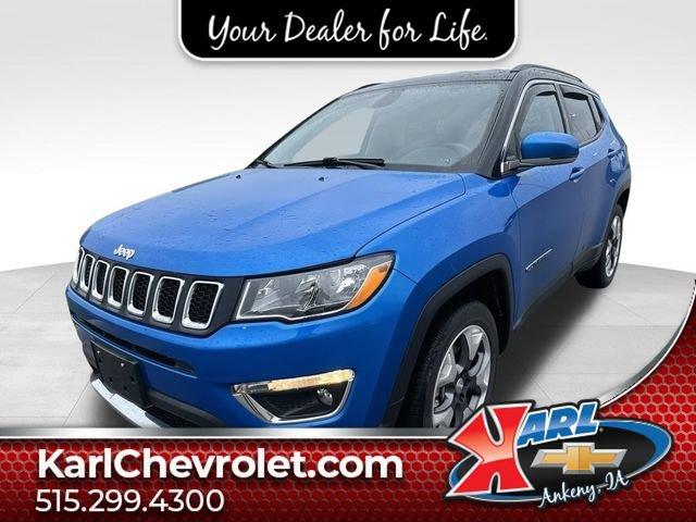 used 2020 Jeep Compass car, priced at $21,987