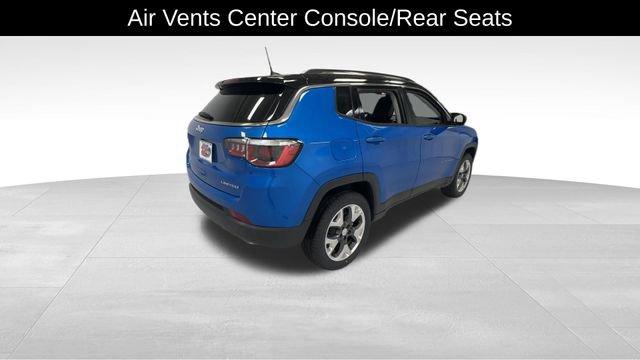 used 2020 Jeep Compass car, priced at $20,987