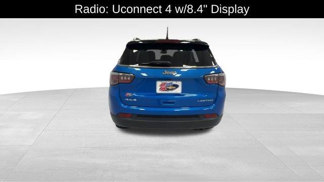 used 2020 Jeep Compass car, priced at $20,987