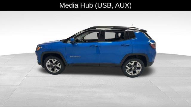 used 2020 Jeep Compass car, priced at $20,987