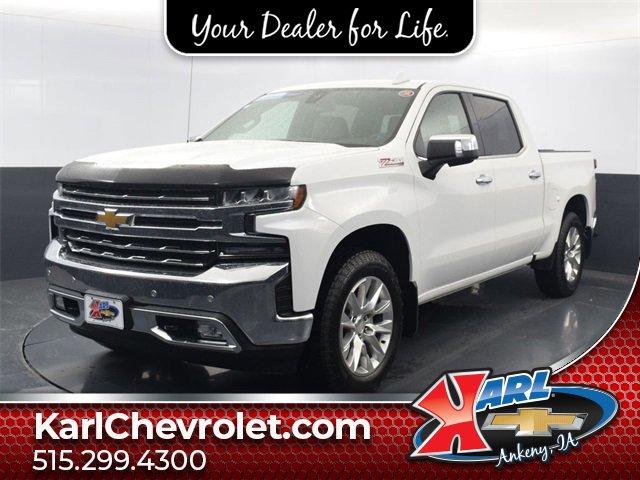 used 2022 Chevrolet Silverado 1500 Limited car, priced at $44,505