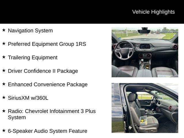 used 2021 Chevrolet Blazer car, priced at $32,987