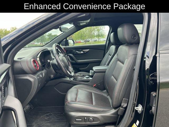 used 2021 Chevrolet Blazer car, priced at $32,987
