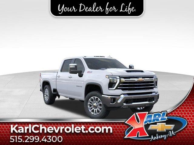 new 2025 Chevrolet Silverado 3500 car, priced at $82,295