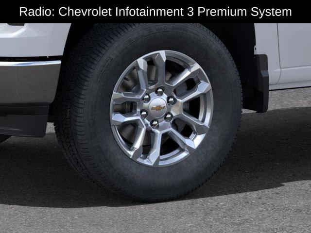 new 2025 Chevrolet Silverado 1500 car, priced at $54,620