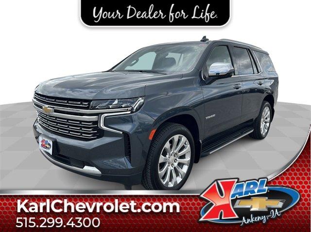 used 2021 Chevrolet Tahoe car, priced at $49,987