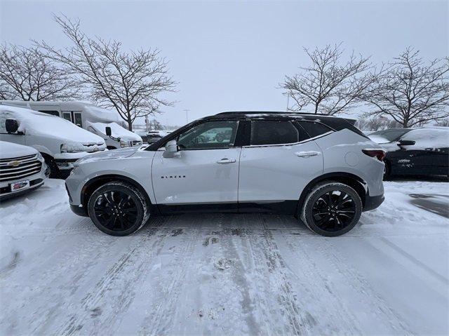 used 2022 Chevrolet Blazer car, priced at $34,987