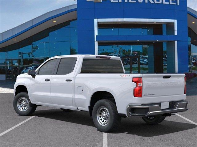 new 2025 Chevrolet Silverado 1500 car, priced at $47,945