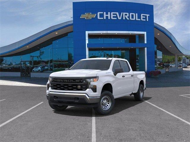 new 2025 Chevrolet Silverado 1500 car, priced at $47,945