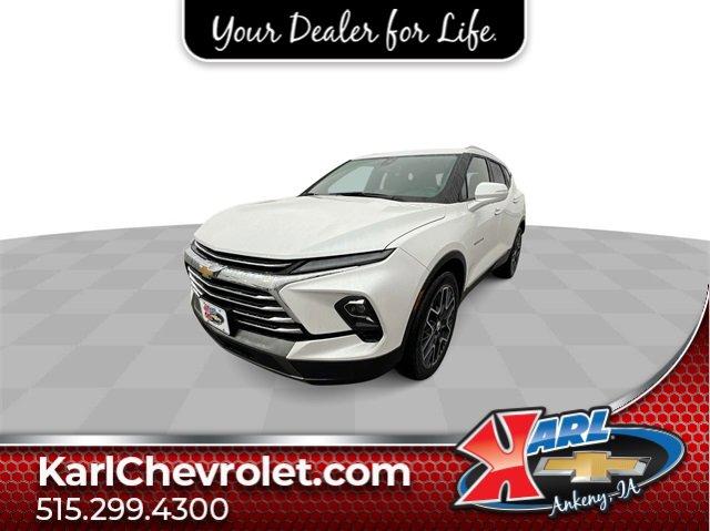 used 2023 Chevrolet Blazer car, priced at $37,987