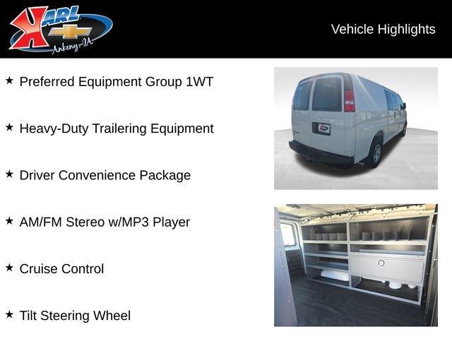 new 2025 Chevrolet Express 2500 car, priced at $47,970
