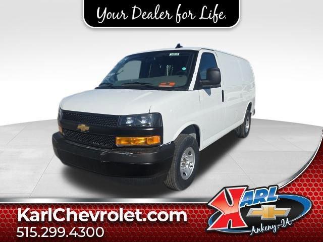new 2025 Chevrolet Express 2500 car, priced at $47,970