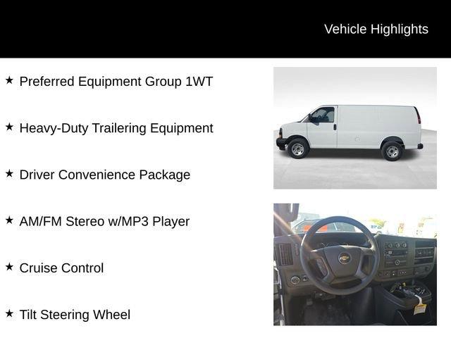 new 2025 Chevrolet Express 2500 car, priced at $47,970
