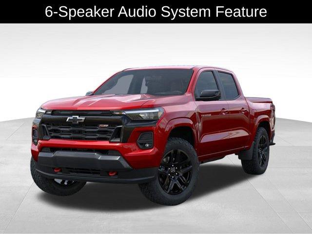 new 2025 Chevrolet Colorado car, priced at $48,785