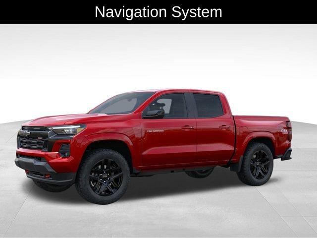 new 2025 Chevrolet Colorado car, priced at $48,785