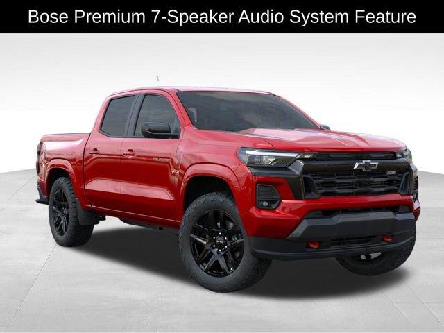 new 2025 Chevrolet Colorado car, priced at $48,785