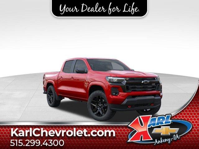 new 2025 Chevrolet Colorado car, priced at $48,785