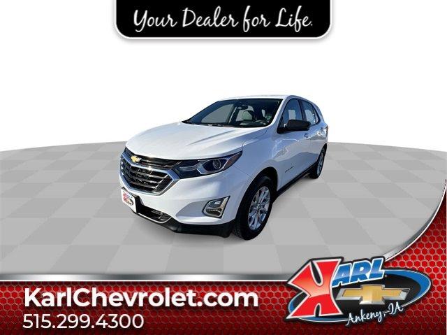 used 2021 Chevrolet Equinox car, priced at $22,485