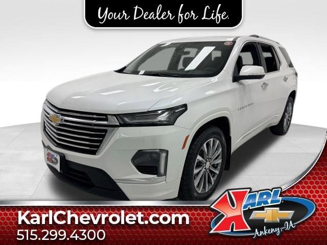 used 2023 Chevrolet Traverse car, priced at $39,987