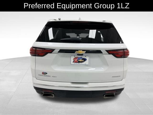 used 2023 Chevrolet Traverse car, priced at $39,987