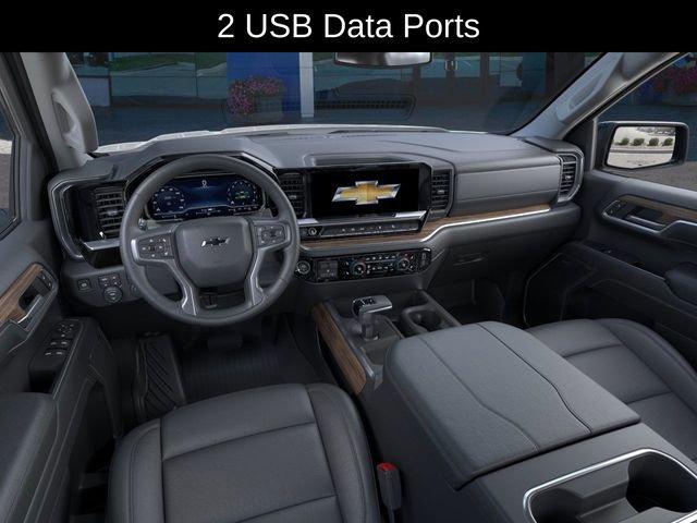 new 2025 Chevrolet Silverado 1500 car, priced at $60,120