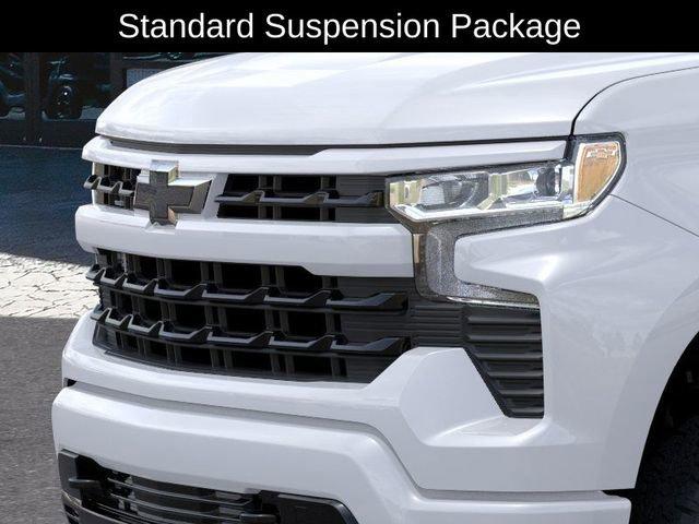 new 2025 Chevrolet Silverado 1500 car, priced at $60,120