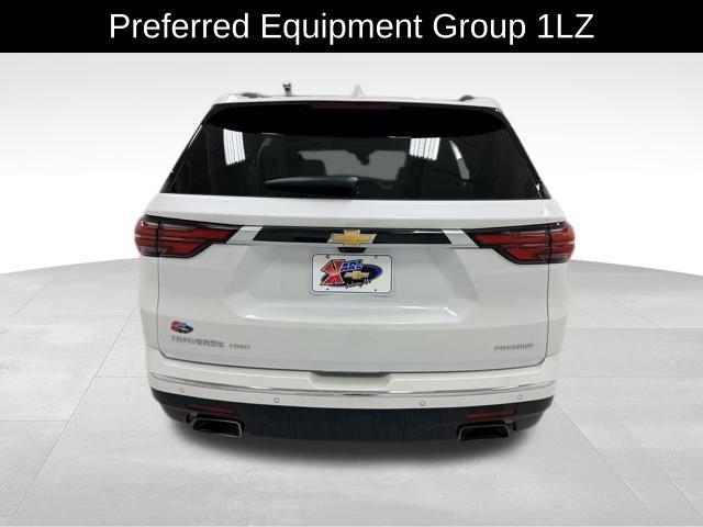 used 2022 Chevrolet Traverse car, priced at $37,987
